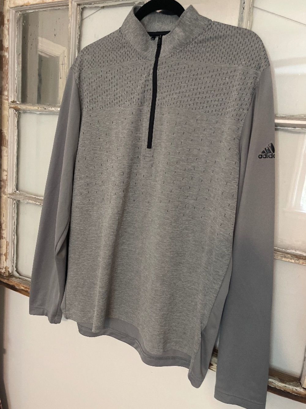 Adidas Quarter Zip Pullover